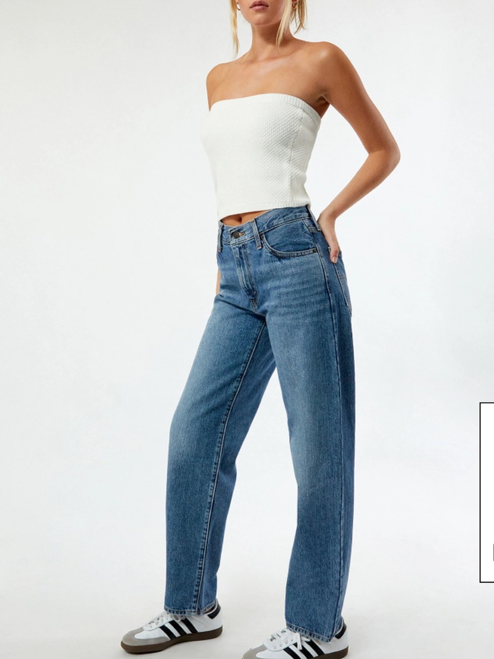 Levis ‘94 Baggy Jeans Women 29 X 31 Medium Wash Blue Midrise 90s